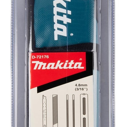 Makita Kettingzaagvijlset 4.8mm - D-72176