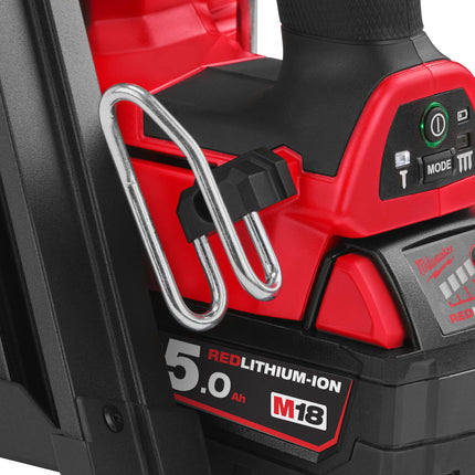 Milwaukee M18 FFN-502C FUEL Constructie Tacker - 2x5Ah 18V