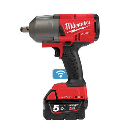 Milwaukee M18 ONEFHIWF12-502X Li-Ion ONE-KEY™ FUEL™ 1/2? slagmoersleutel