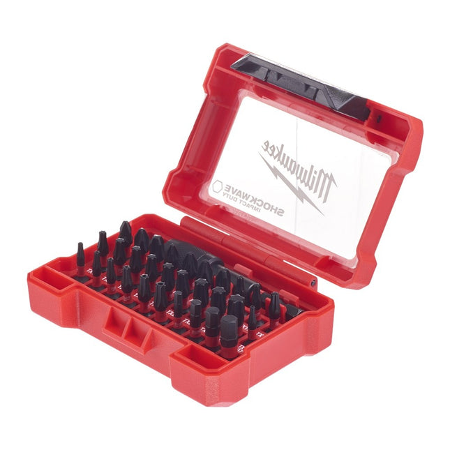 Milwaukee 32-Delige SHOCKWAVE Impact Duty Set Schroefbits - 4932464240