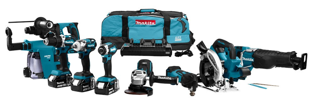 Makita DLX8026TW1 18V Combiset