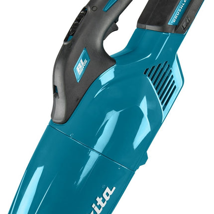 Makita DCL283FZ 18 V Steelstofzuiger blauw