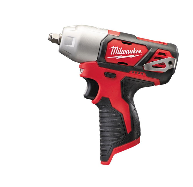 Milwaukee M12 BIW38-0 Li-Ion accu-compactslagmoersleutel 3/8"