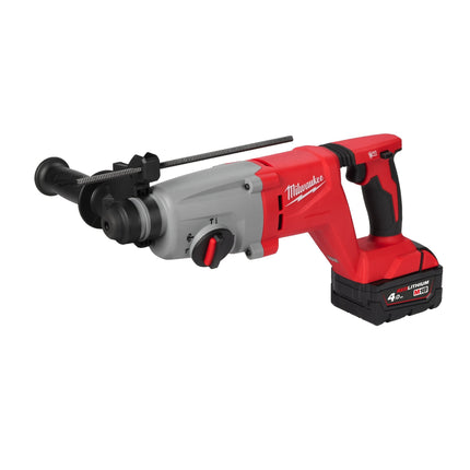 Milwaukee M18 BLHACD26-402X D-Greep Borstelloze SDS-Plus Hamer - 4Ah 18V