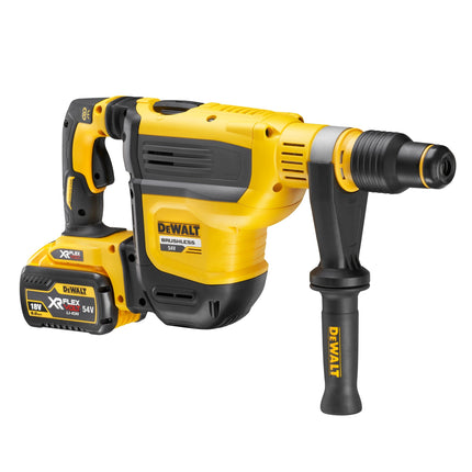 DeWalt DCH614X2-QW 54V XR FLEXVOLT SDS-Max Combihamer 45mm