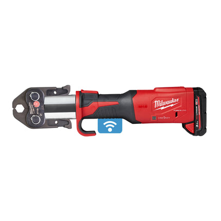 Milwaukee M18 ONEBLHPT-302C ONE-KEY Persgereedschap V-Set - 2x3Ah 18V