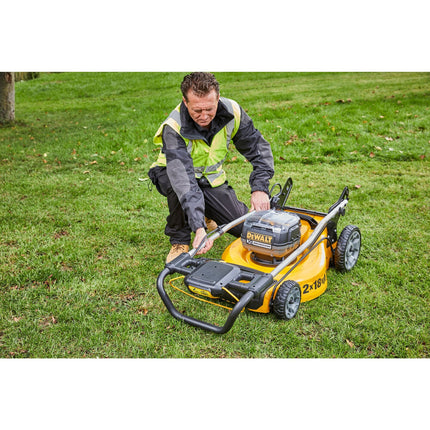 DeWalt DCMW564P2-QW 36V XR Grasmaaier