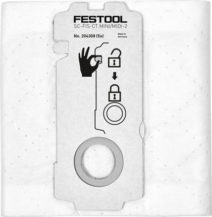 Festool Filterzak SC-FIS-CT MINI/MIDI-2/5 - 204308