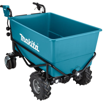 Makita DCU605Z LXT 2x18V Accu Transporter met laadbak