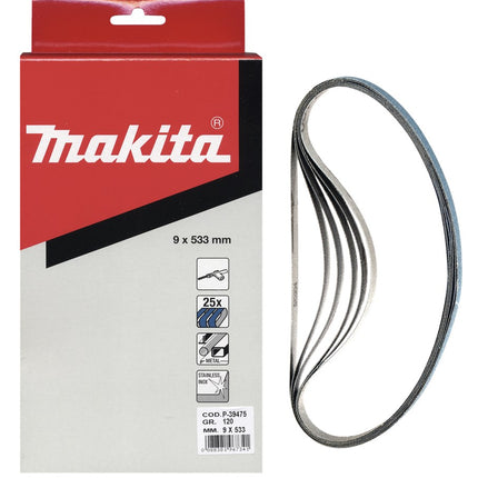 Makita Schuurband K120 533X9 Blue - P-39475