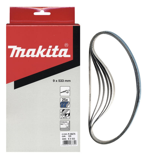 Makita Schuurband K120 533X9 Blue - P-39475