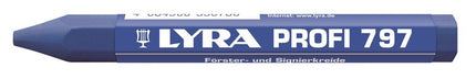 LYRA Merkkrijt Profi 797 Blauw - 4870051