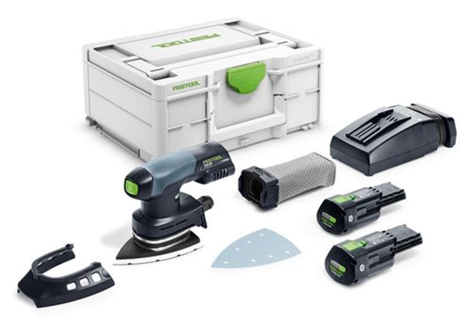 Festool DTSC 400 3,1 I-Plus Accu-Vlakschuurmachine - 576365