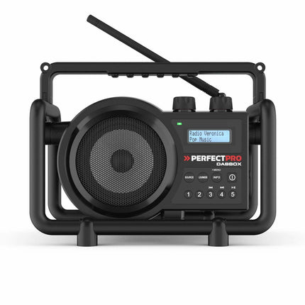 PerfectPro DAB+BOX Bouwradio  - DBX3