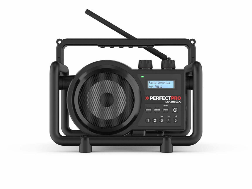 PerfectPro DAB+BOX Bouwradio  - DBX3