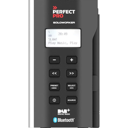 PerfectPro Soloworker Bouwradio - SW3