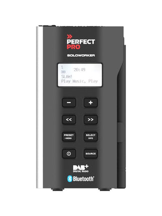 PerfectPro Soloworker Bouwradio - SW3