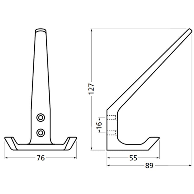 Hermeta Hoed-/Jashaak Dubbel Zwart - 0032-70