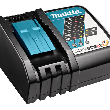 Makita DC18RC 14.4 - 18V Li-Ion Accu Lader