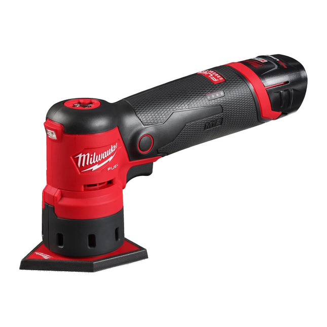 Milwaukee M12 FDSS-422X Delta schuurmachine 2.0 Ah/4.0Ah 12V