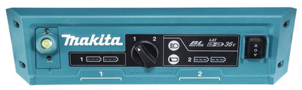 Makita DCU602Z LXT 2x18V Accu Dumper met Elektrisch Kiepbare Bak