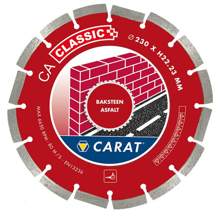 Carat Diamantzaag Baksteen 115X22,23mm CA Classic - CAC1153000