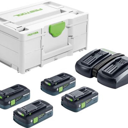 Festool Energie Set SYS 18V 4x4,0/TCL6DUO - 577104