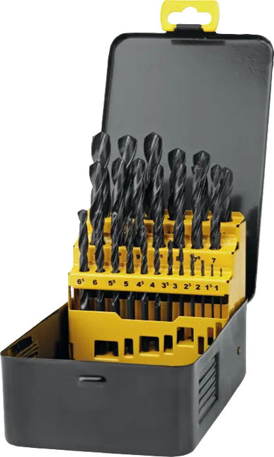 International Tools ECO HSS Set Spiraalboren DIN 338 Gewalst - 191441302