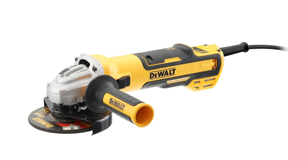 DeWalt DWE4357-QS 1700W Haakse Slijper 125mm met Schuifschakelaar