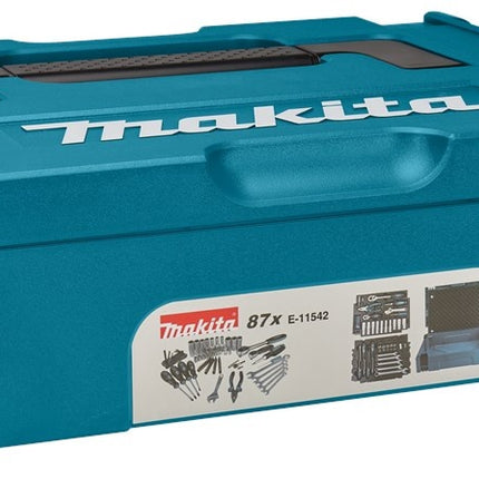 Makita Handgereedschapset 87dlg - E-11542