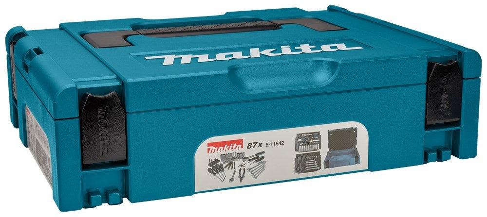 Makita Handgereedschapset 87dlg - E-11542