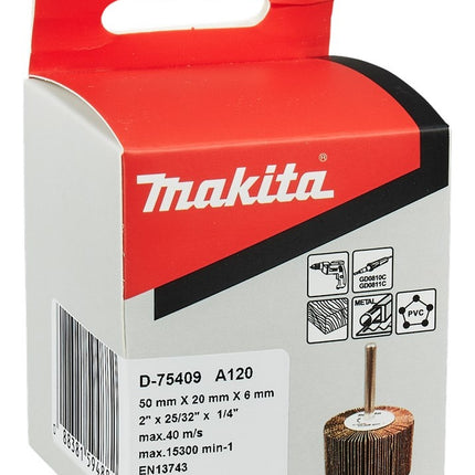 Makita Lamellenborstel 50x20x6 K120 - D-75409