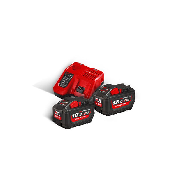 Milwaukee M18 HNRG-122 Accu en lader kit