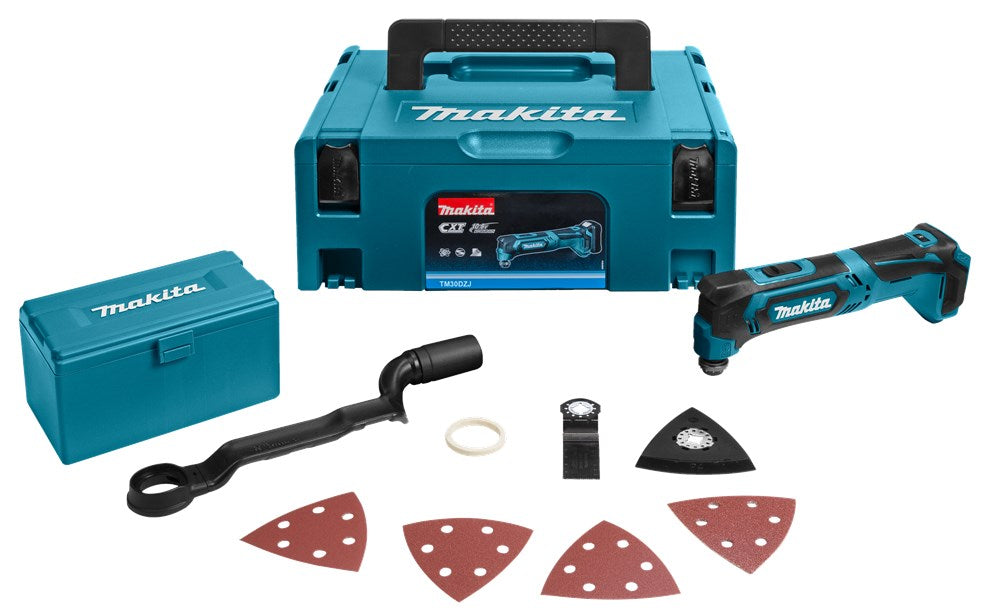 Makita TM30DZJX4 10,8 V Multitool