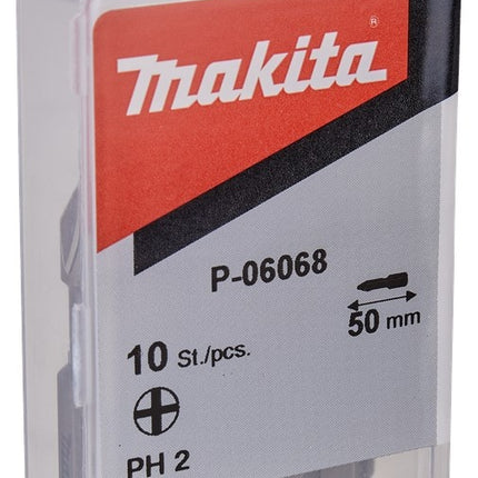 Makita Schroefbit Ph2X50Mm 1/4 - P-06068