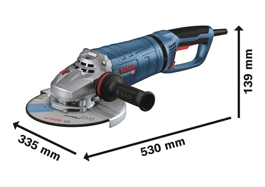 Bosch GWS 27-230 JR Doos - 06018C7300