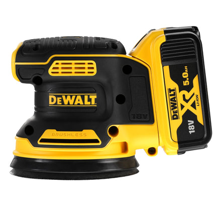 DeWalt DCW210P2-QW 18V XR Brushless Excenterschuurmachine 125mm