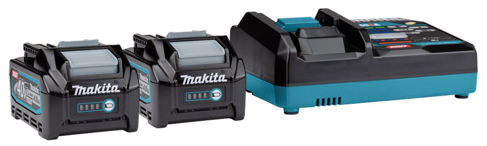 Makita Startset XGT DC40RA/2xBL4040 - 191J97-1