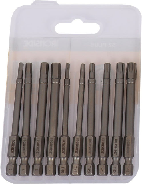 Ironside Bitset TORX-HEX 75mm 10st