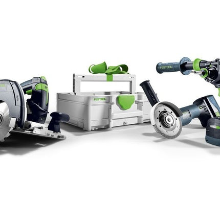 Festool Combiset HKC55 + TPC18 + AGC18 - 578025