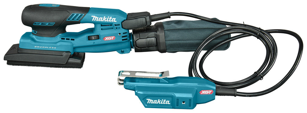 Makita BO005CGZJNL XGT 40V Max 80x133mm Handpalm Vlakschuurmachine