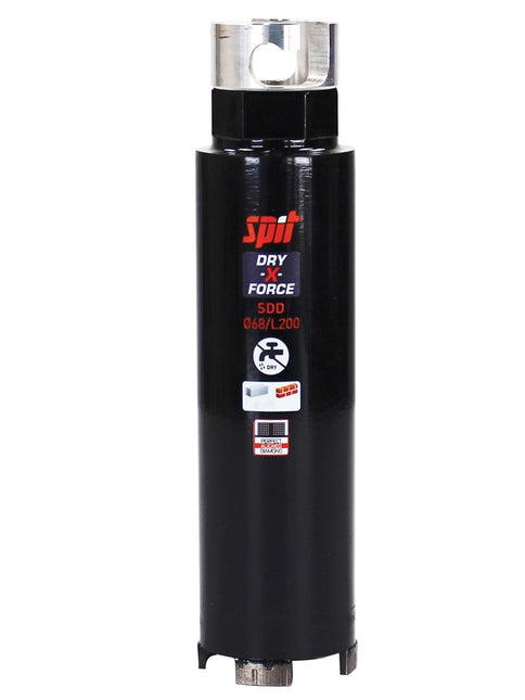 Spit Dry-x-force Diamantboor Sdd D.162x200