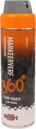 Kelfort Markeerverf 360 Graden Fluor Oranje 500ml - 1526292