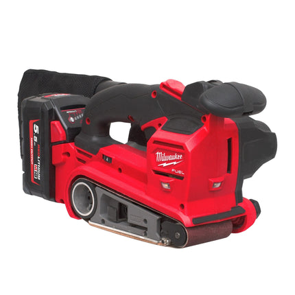 Milwaukee M18 FBTS75-0 Bandschuurmachine 75mm 18V - Zonder accu en lader - 4933479614