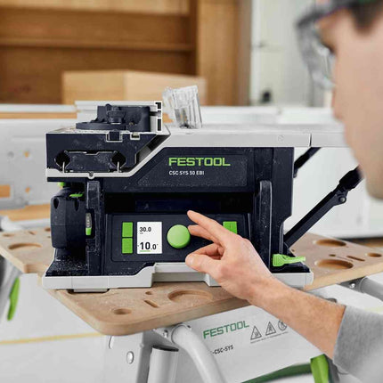 Festool CSC SYS 50 EBI-Basic-Set Systainer-Zaagtafel - 577371