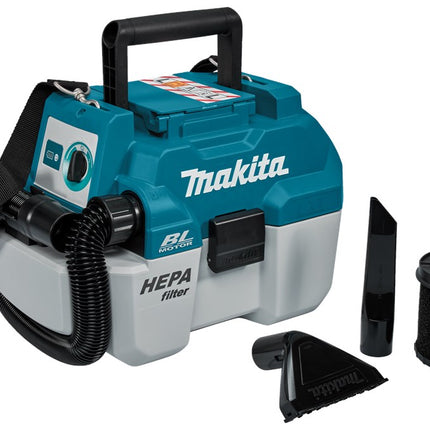 Makita DVC750LZX3 18 V Stofzuiger