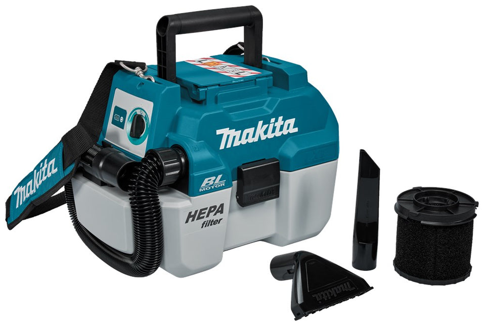 Makita DVC750LZX3 18 V Stofzuiger