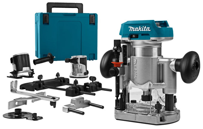 Makita DRT50ZJX9 18 V Boven- en kantenfrees