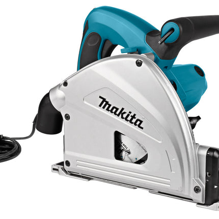 Makita SP6000J1X2 230 V Invalcirkelzaag 165 mm - 2 geleiderails