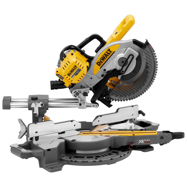 DeWalt DCS727N-XJ 54V XR Flexvolt Afkort/Verstekzaag 250mm